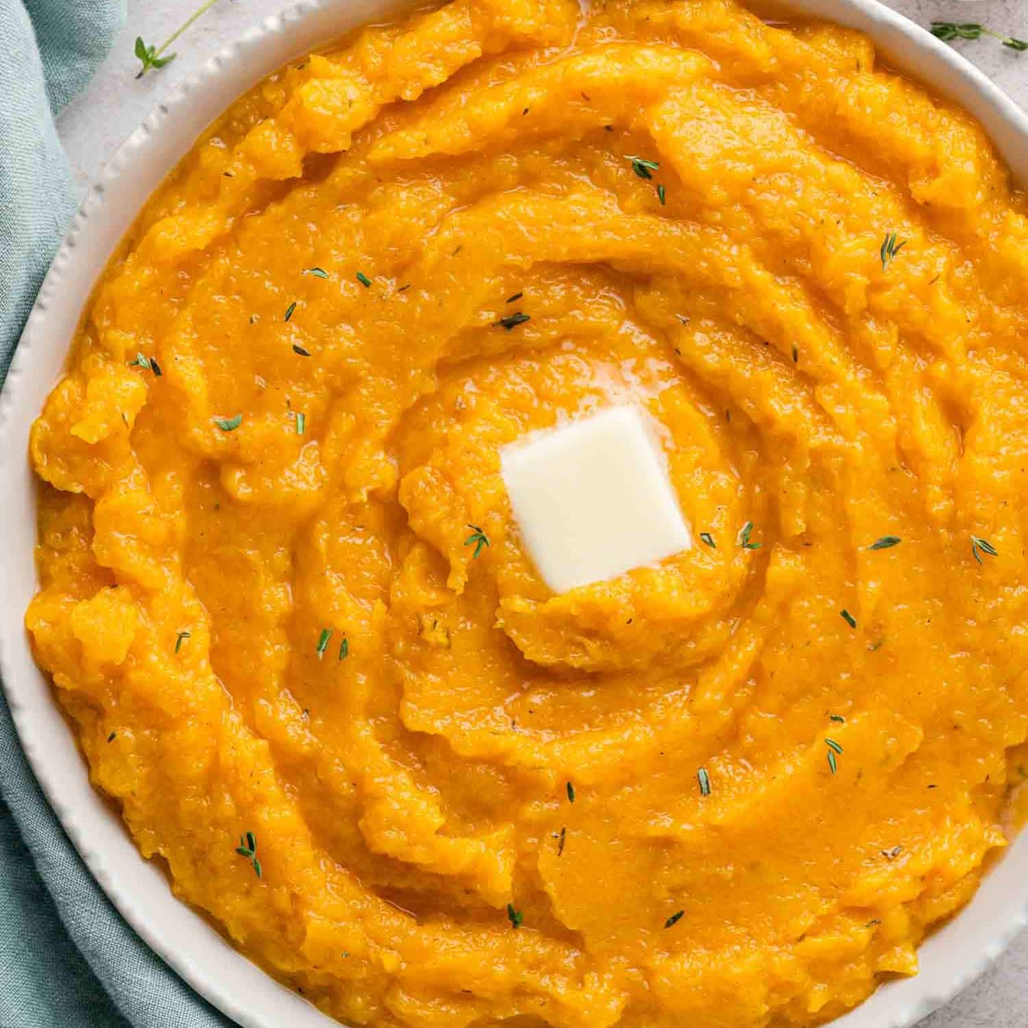 Sweet & Savory Butternut Squash Mash: An Easy Year-Round Side